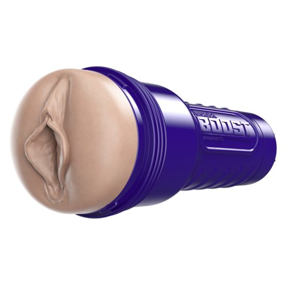 Fleshlight Boost Bang ultra realisztikus maszturbátor, punci nyílással (világos bőrszín)