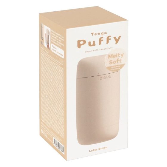 Tenga Puffy maszturbátor (barna)