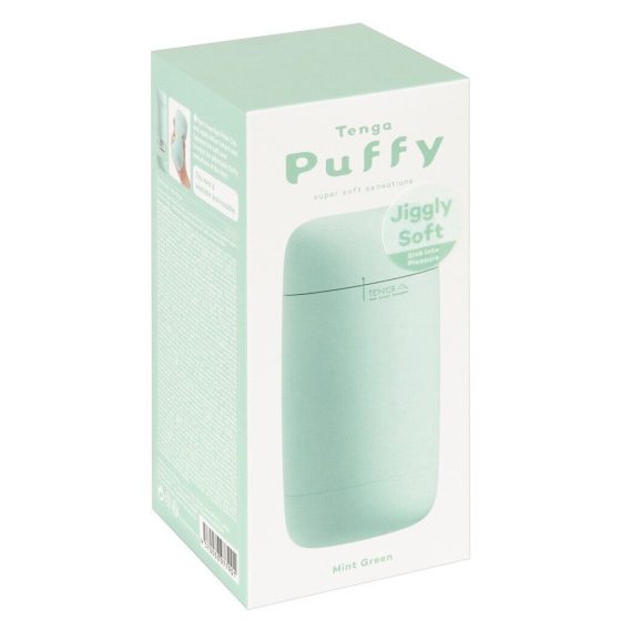 Tenga Puffy maszturbátor (menta zöld)
