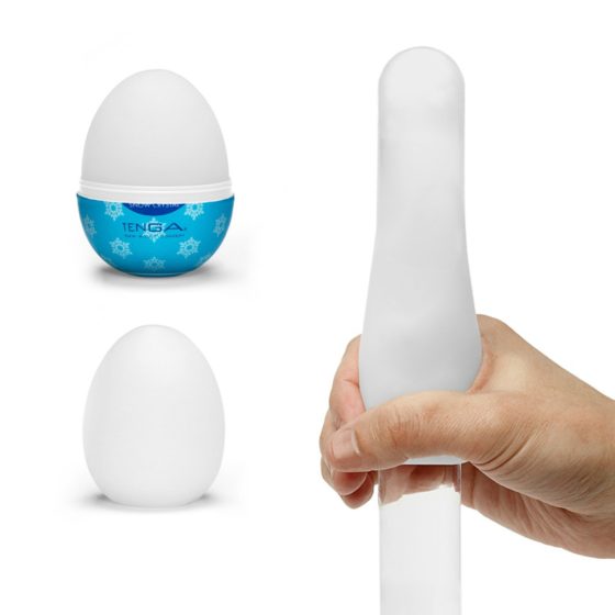 Tenga Egg Snow Crystal maszturbátor