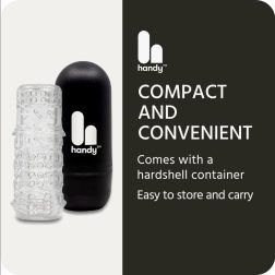 Handy Gen. 2 True Grip betét maszturbátorhoz