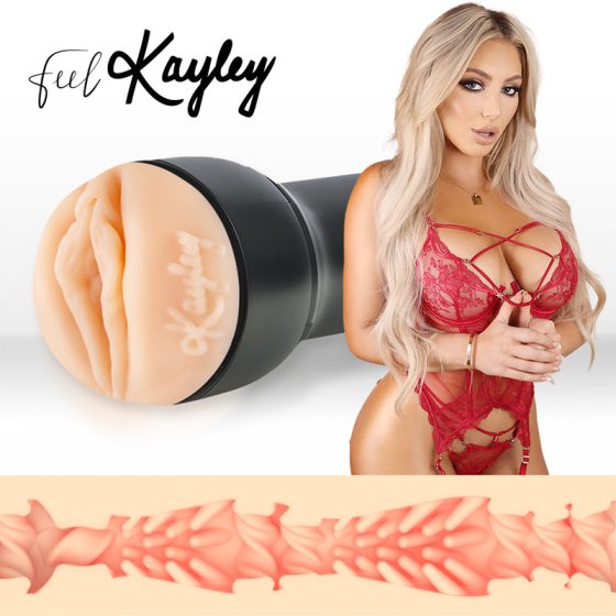 Kiiroo Stars Collection Kayley Gunner maszturbátor (PowerBlow szívókészülék kompatibilis)