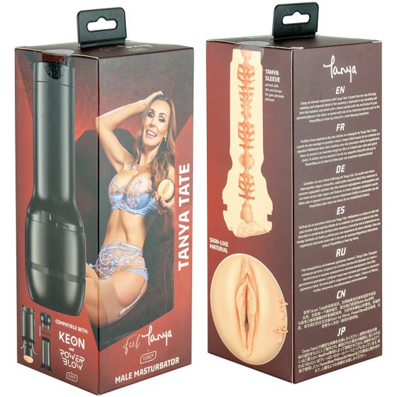 Kiiroo Stars Collection Tanya Tate maszturbátor (PowerBlow szívókészülék kompatibilis)