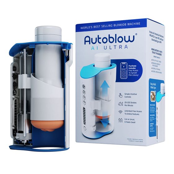 Autoblow A.I. Ultra interaktív maszturbátor