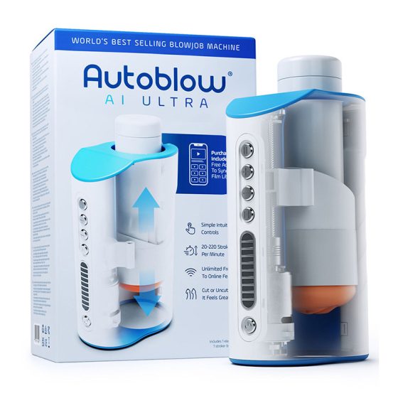 Autoblow A.I. Ultra interaktív maszturbátor