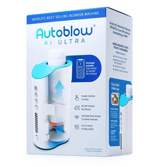 Autoblow A.I. Ultra interaktív maszturbátor