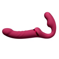   Lovense Lapis okos, 3 motoros vibrátor pároknak (piros) (APP-os)