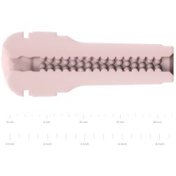 Kiiroo Feel Stroker punci maszturbátor (világos bőrszín, PowerBlow szívókészülék kompatibilis)