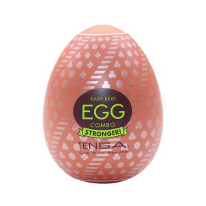 Tenga Egg Stronger Combo maszturbátor