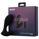 Nexus Duo Plug análvibrátor, távirányítóval