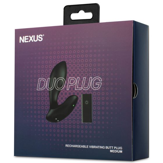 Nexus Duo Plug análvibrátor, távirányítóval