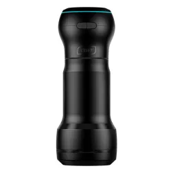   Kiiroo Feel Pocket Stroker maszturbátor + PowerBlow szívókészülék (fekete)