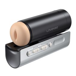   Lovense Solace Pro okos maszturbátor, fel-le mozgással (APP-os)