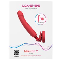 Lovense Mission 2 - okos tapadótalpas vibrátor (APP-os)