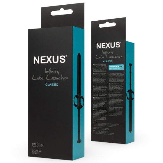 Nexus Infinity Lube Launcher Classic fecskendő síkosítóhoz