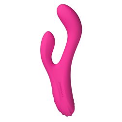   Lovense Osci 3 okos, pulzációs G-pont vibrátor, csiklóággal (pink) (APP-os)