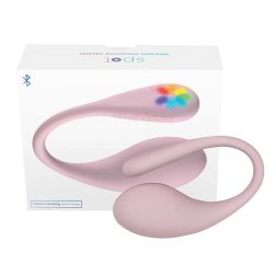 Kiiroo Spot vibrációs tojás (Pink) (APP-os)