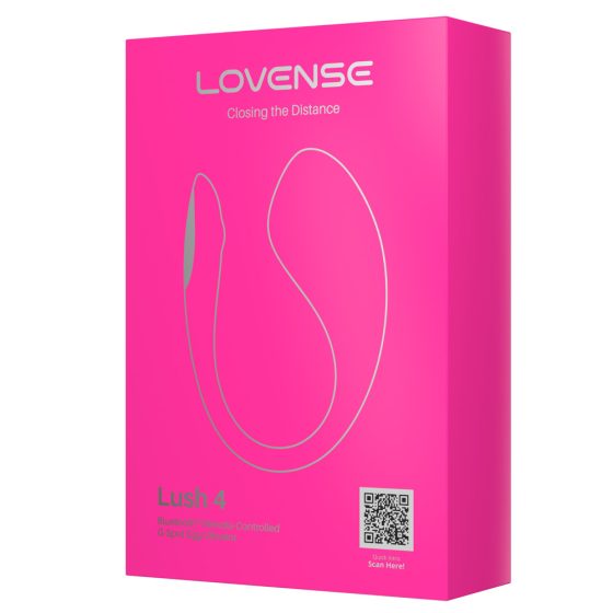 Lovense Lush 4 vibrációs tojás (APP-os)