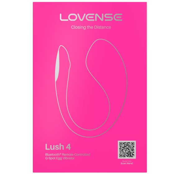 Lovense Lush 4 vibrációs tojás (APP-os)