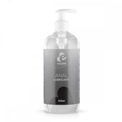   EasyGlide Anal vízbázisú síkosító, anál használatra, pumpás (500 ml)