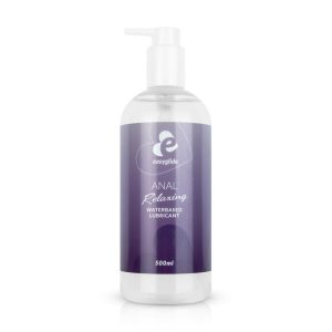 EasyGlide Anal Relaxing vízbázisú síkosító, anál használatra, lazító hatással (500 ml)