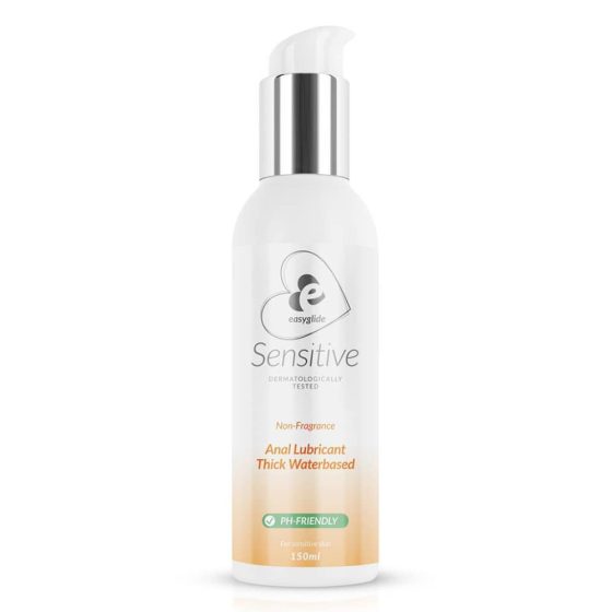 EasyGlide Sensitive vízbázisú síkosító, anál használatra (150 ml)