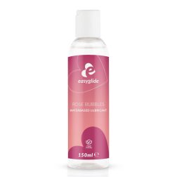   EasyGlide Rose Bubbles vízbázisú síkosító pezsgő rose aromával  (150 ml)