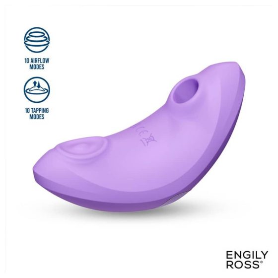 Engily Ross – Luna 2in1 léghullámos és pulzációs csiklóizgató