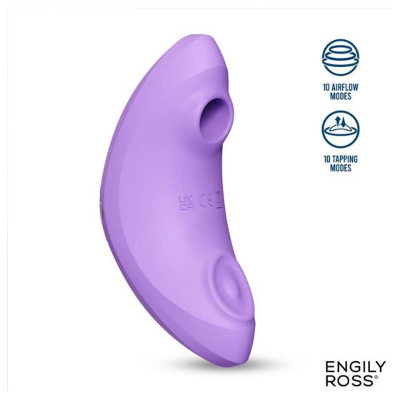 Engily Ross – Luna 2in1 léghullámos és pulzációs csiklóizgató
