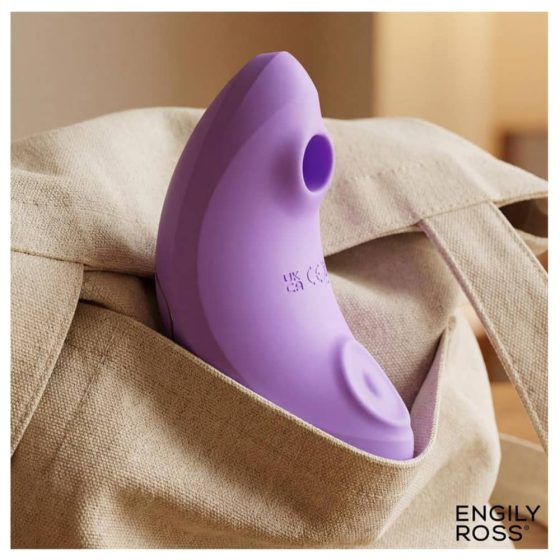 Engily Ross – Luna 2in1 léghullámos és pulzációs csiklóizgató