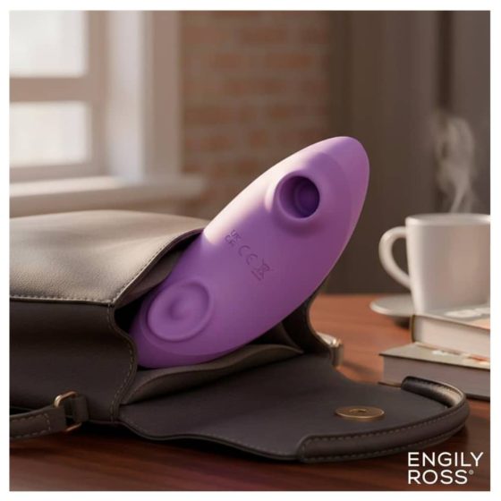 Engily Ross – Luna 2in1 léghullámos és pulzációs csiklóizgató