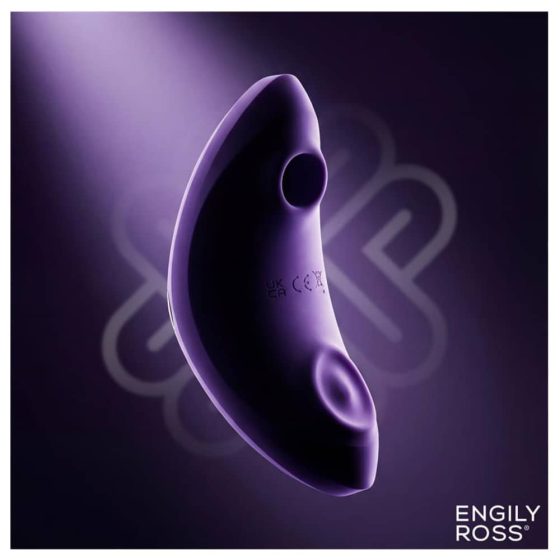 Engily Ross – Luna 2in1 léghullámos és pulzációs csiklóizgató