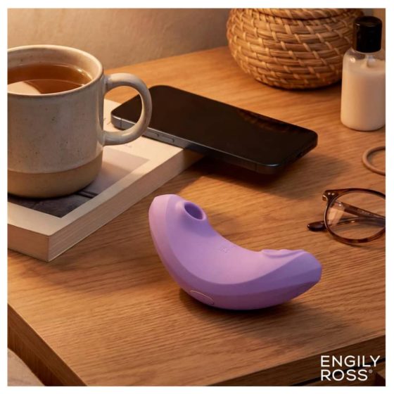 Engily Ross – Luna 2in1 léghullámos és pulzációs csiklóizgató