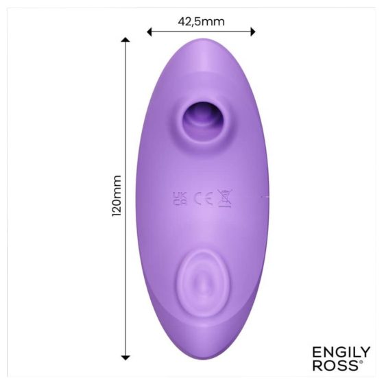 Engily Ross – Luna 2in1 léghullámos és pulzációs csiklóizgató