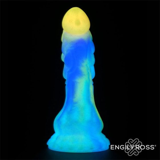 Engily Ross Dragon sötétben világító dildó