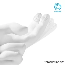   Engily Ross – Flirty Hand kéz alakú vibrátor melegítőfunkcióval és mozgó ujjakkal