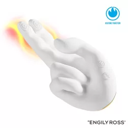   Engily Ross – Flirty Hand kéz alakú vibrátor melegítőfunkcióval és mozgó ujjakkal