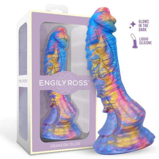 Engily Ross – Drakeon dildó (18cm)