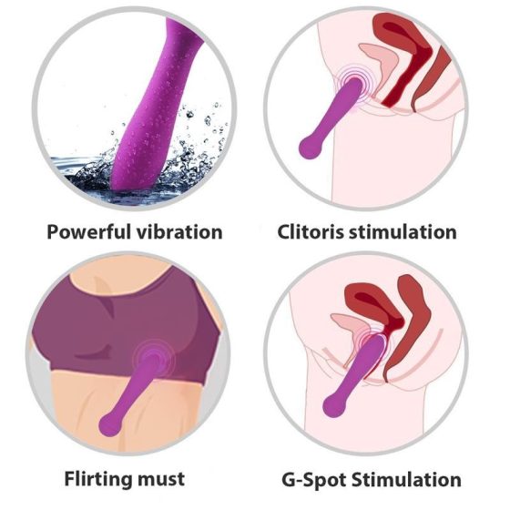 Engily Ross Dietrich masszírozó (lila)