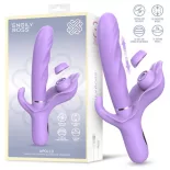   Engily Ross – Apollo 4in1 lökővibrátor léghullámos/pulzáló klitoriszággal