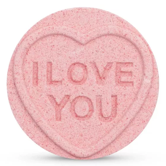 Easy Toys – I LOVE YOU fürdőbomba cseresznyevirág illattal (60 g)