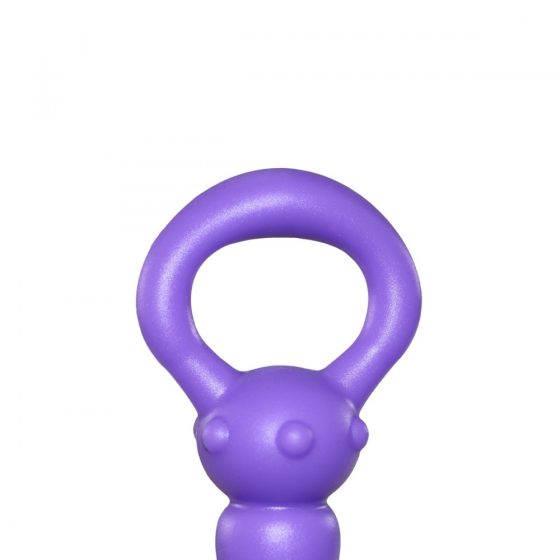 Easy Toys rücskös-kúpos anál dildó (lila)