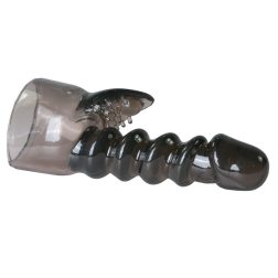   Easy Toys klitoriszágas, spirálos dildó feltét masszírozó géphez (45 mm)