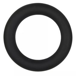 Easy Toys szilikon péniszgyűrű (fekete) (M méret)