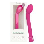   Easy Toys - Slim G-Vibe - akkumulátoros G-pont vibrátor  (pink)