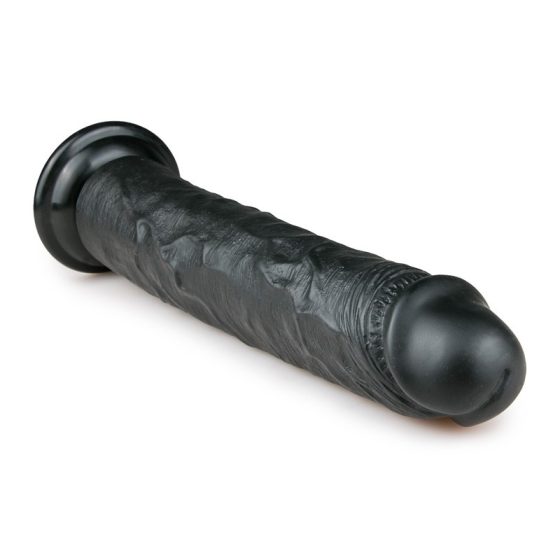 Easy Toys realisztikus dildó (28,5 cm - fekete).