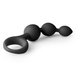 Easy Toys Rocket Plug Set 3 db-os anál dildó szett (fekete)