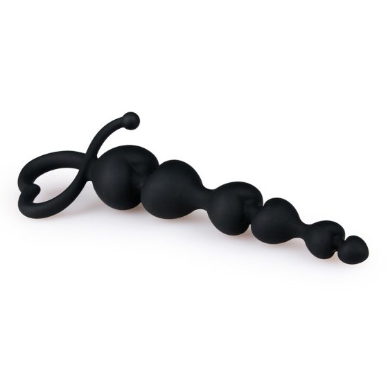 Easy Toys Heart Lover anál gyöngysor (fekete) Easy Toys Heart Lover anál gyöngysor (fekete)