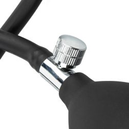 Easy Toys felfújható szilikon anál dildó (fekete)