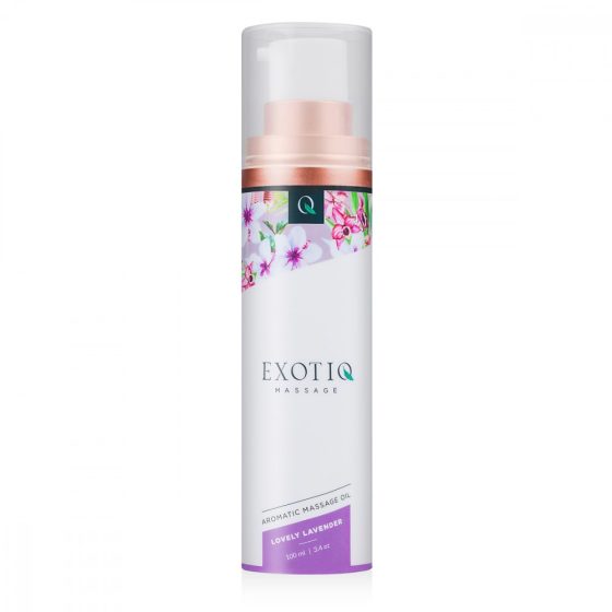 Exotiq masszázs olaj (levendula - 100 ml)